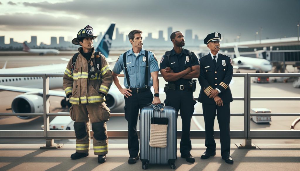 Do First Responders Get Discounts on Flights? Heroes Save More