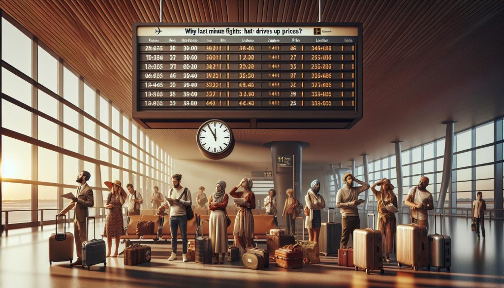 Why Last Minute Flights Are Expensive: What Drives Up Prices? 12 Why Last Minute Flights Are Expensive: What Drives Up Prices?