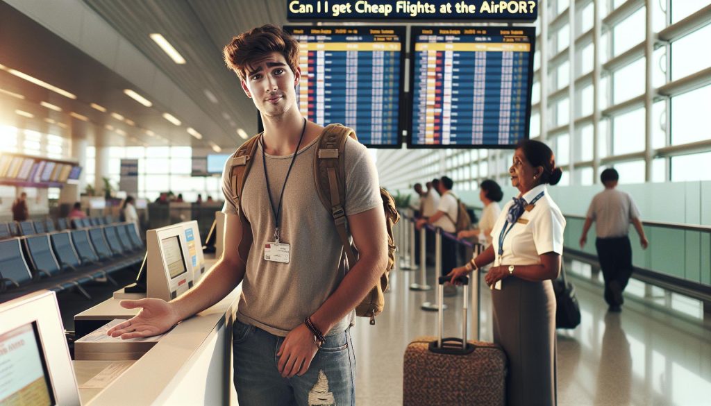 Can I Get Cheap Flights at the Airport? Truth Behind Walk-In Bargains 18 Can I Get Cheap Flights at the Airport? Truth Behind Walk-In Bargains