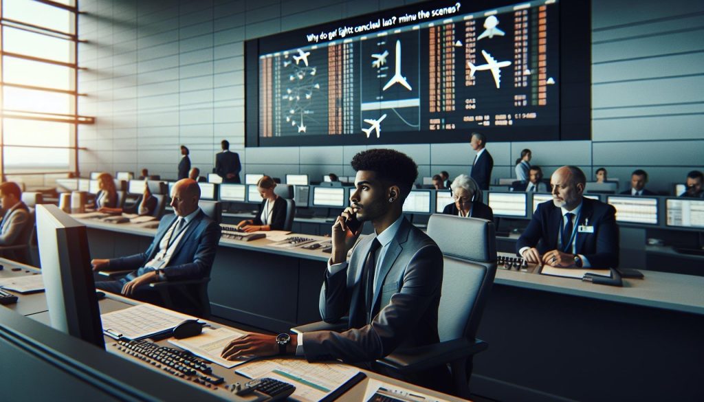 Why Do Flights Get Cancelled Last Minute? Behind the Scenes