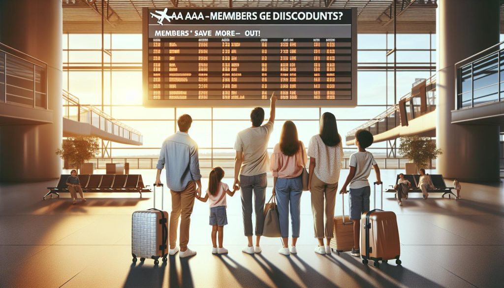 Do AAA members get discounts on flights? Members Save More—Find Out! 6 Do AAA members get discounts on flights? Members Save More—Find Out!