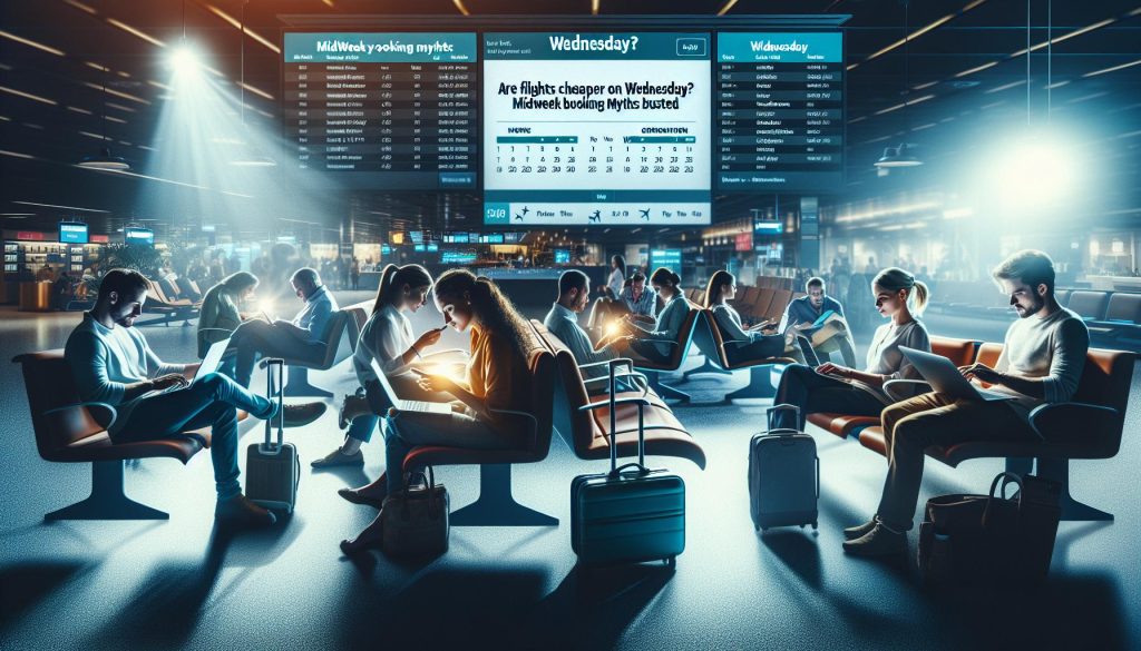 Are flights cheaper to book on Wednesdays? Midweek Booking Myths Busted