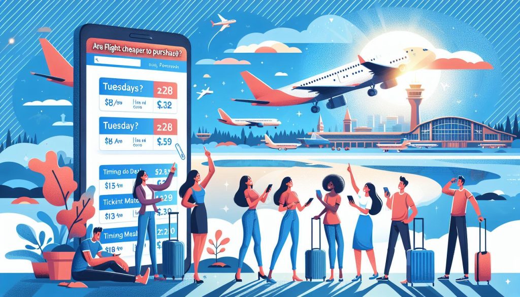 Are flights cheaper to purchase on Tuesdays? Learn If Timing Really Matters 19 Are flights cheaper to purchase on Tuesdays? Learn If Timing Really Matters