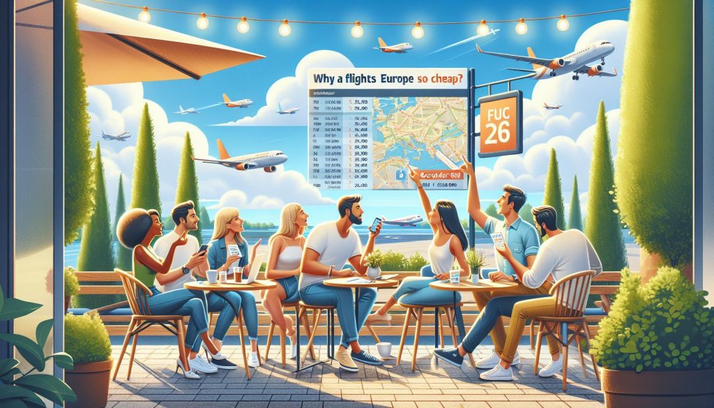 Why Are Flights in Europe So Cheap? Secrets of Low-Cost Travel