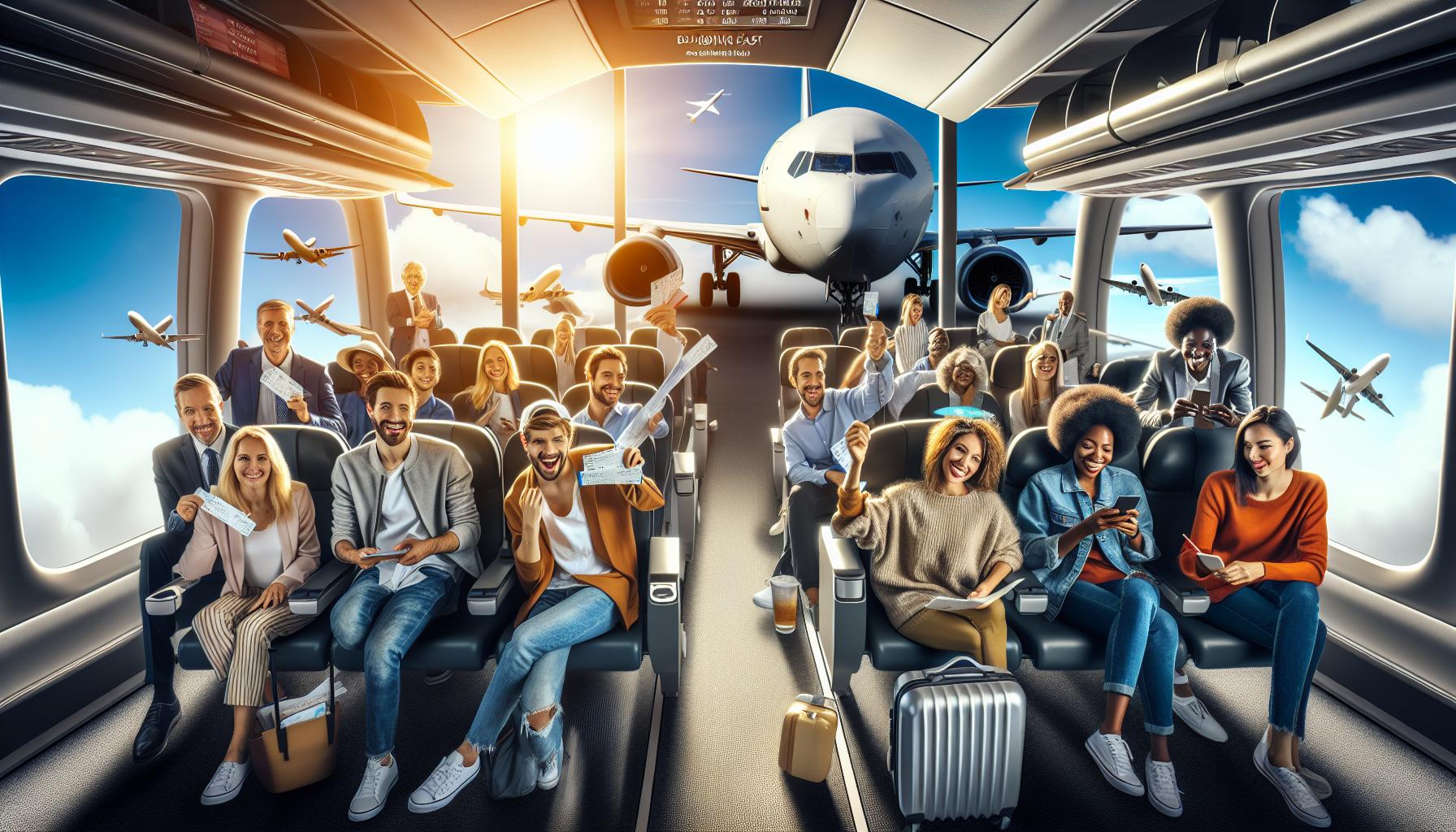 Do airline employees really enjoy flight discounts?