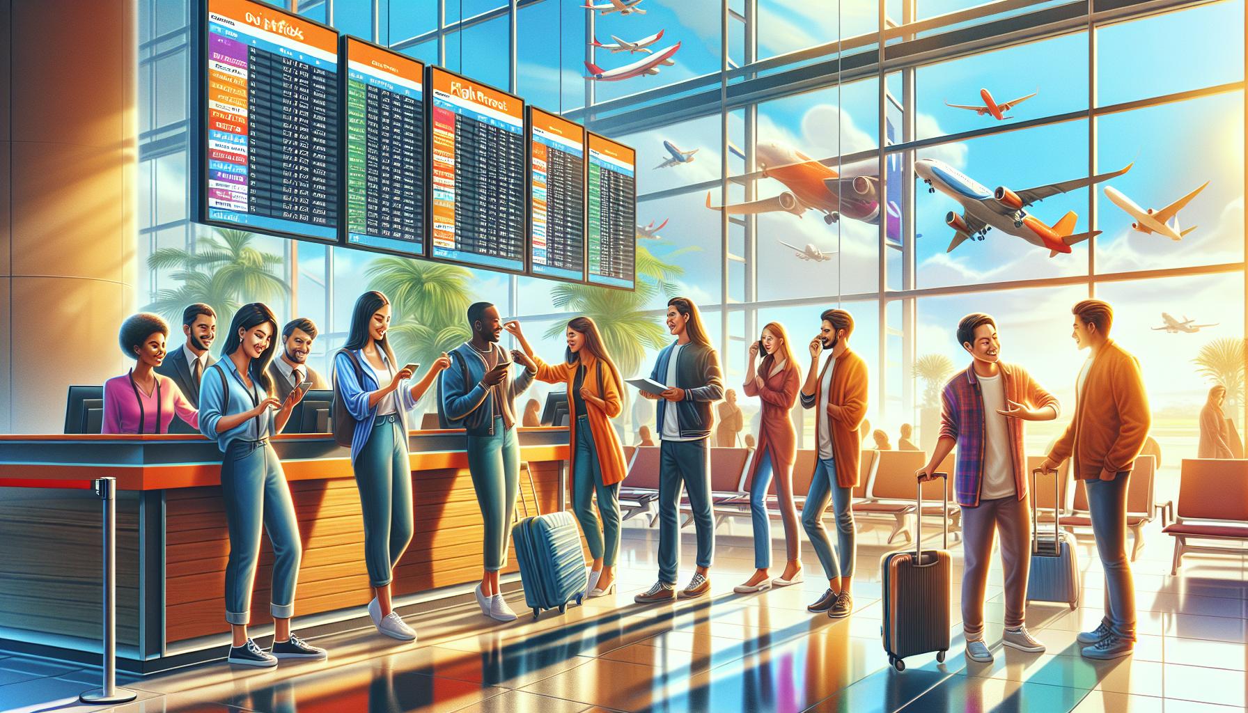 The Benefits of Booking Flights at the Airport