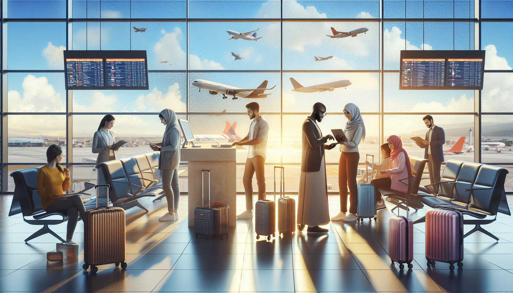 Can You Really Get Cheaper Flights at the Airport?