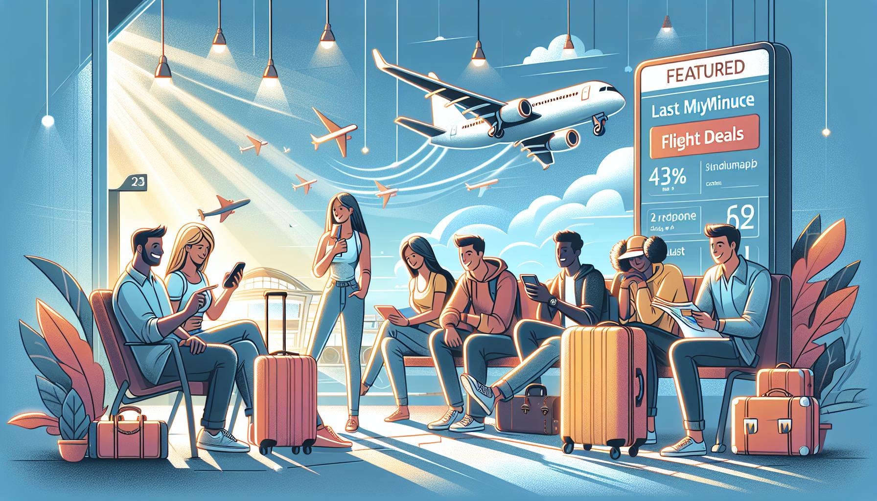 Common Myths About Last Minute Flight Deals