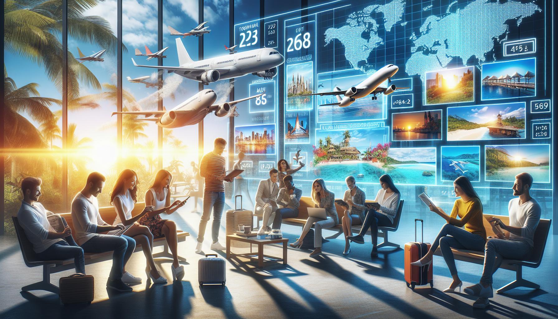 Comparing Flight Prices on Different Days