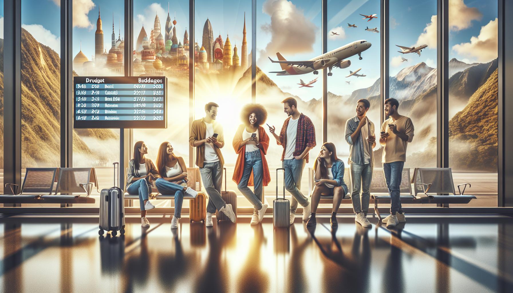 Are Flights Cheaper at the Airport? Surprising Truths Revealed