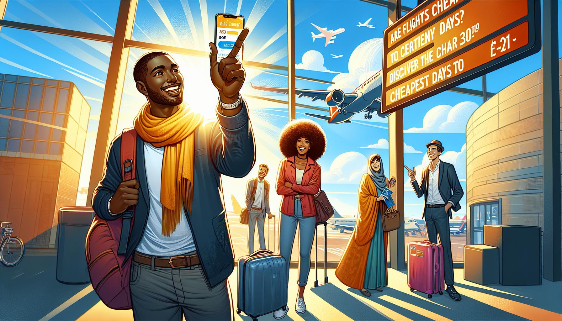 Are flights cheaper to book on certain days? Discover the Cheapest Days to Buy 1 Are flights cheaper to book on certain days? Discover the Cheapest Days to Buy
