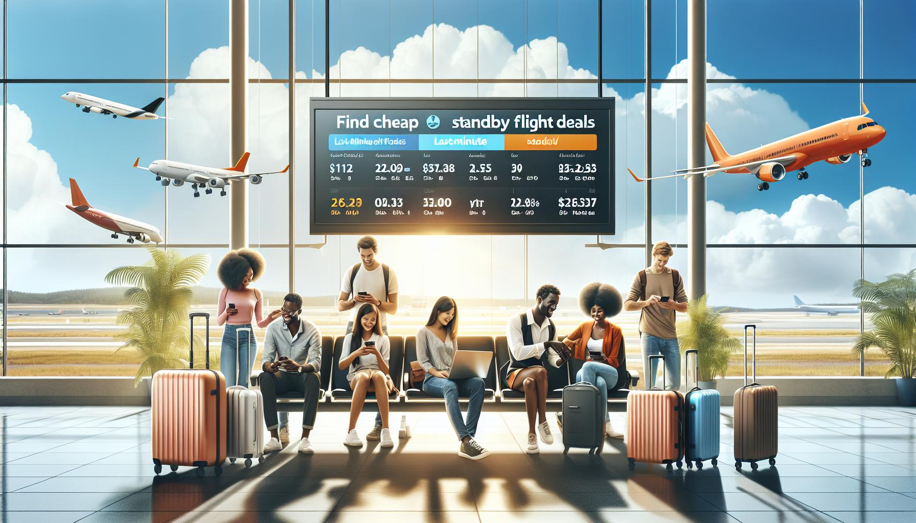 How to Find Cheap Standby Flight Deals
