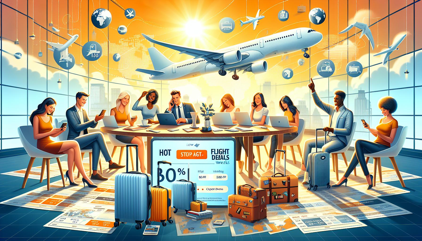 How Hot Flight Deals Works: A Step-by-Step Guide