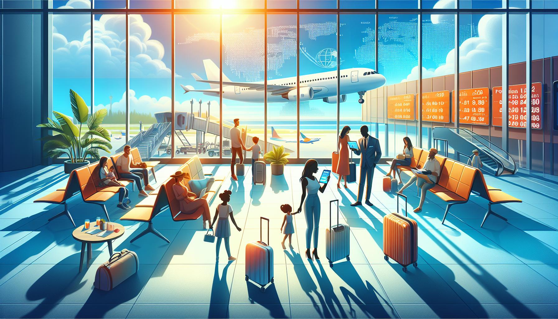 Key Factors That Influence August Airfare