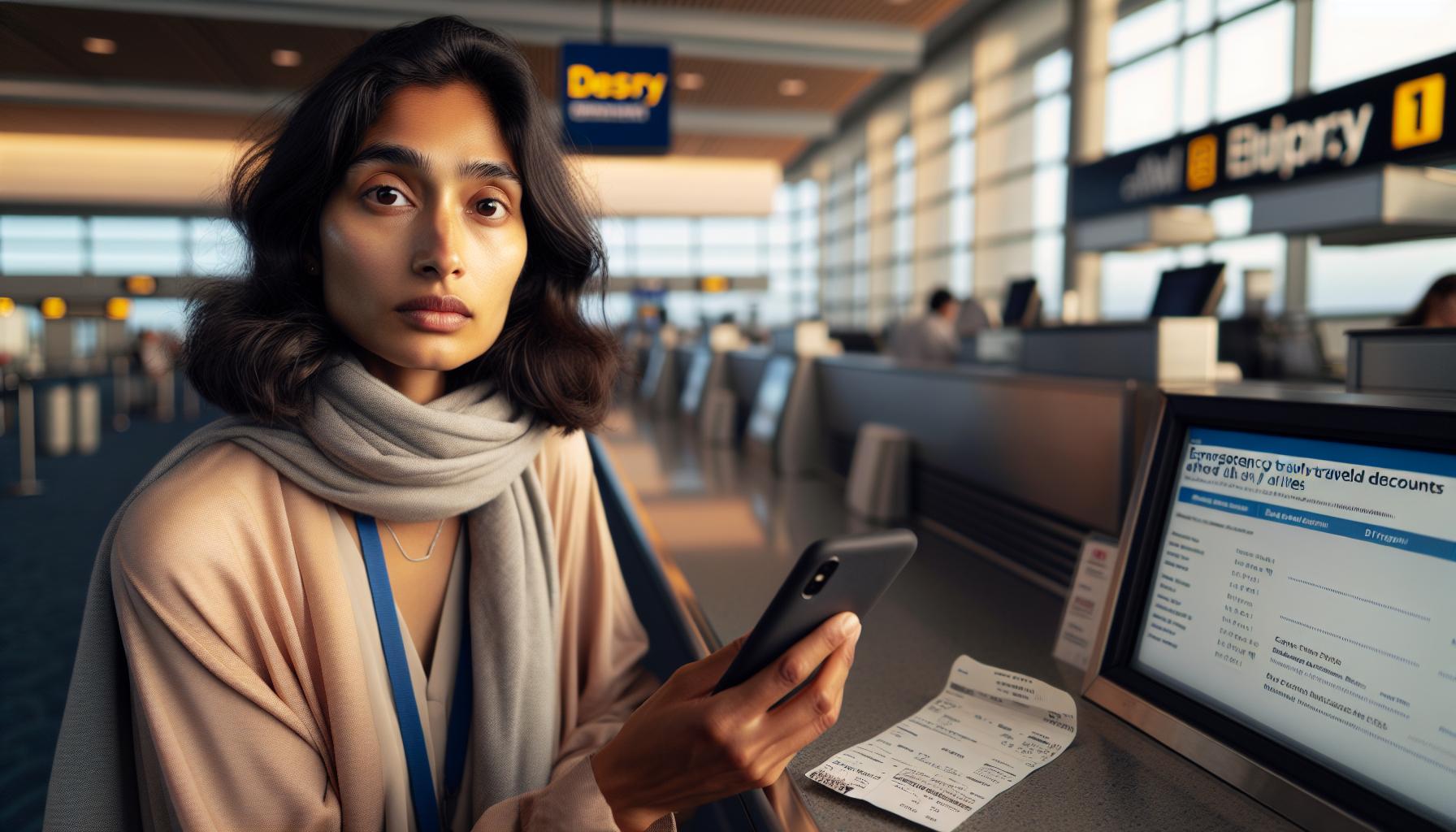 Do Airlines Offer Emergency Travel Discounts?