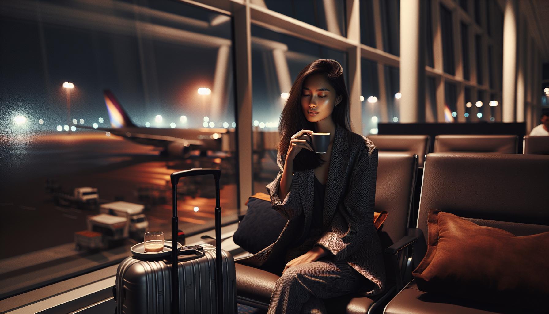 The Benefits of Traveling on Red-Eye Flights