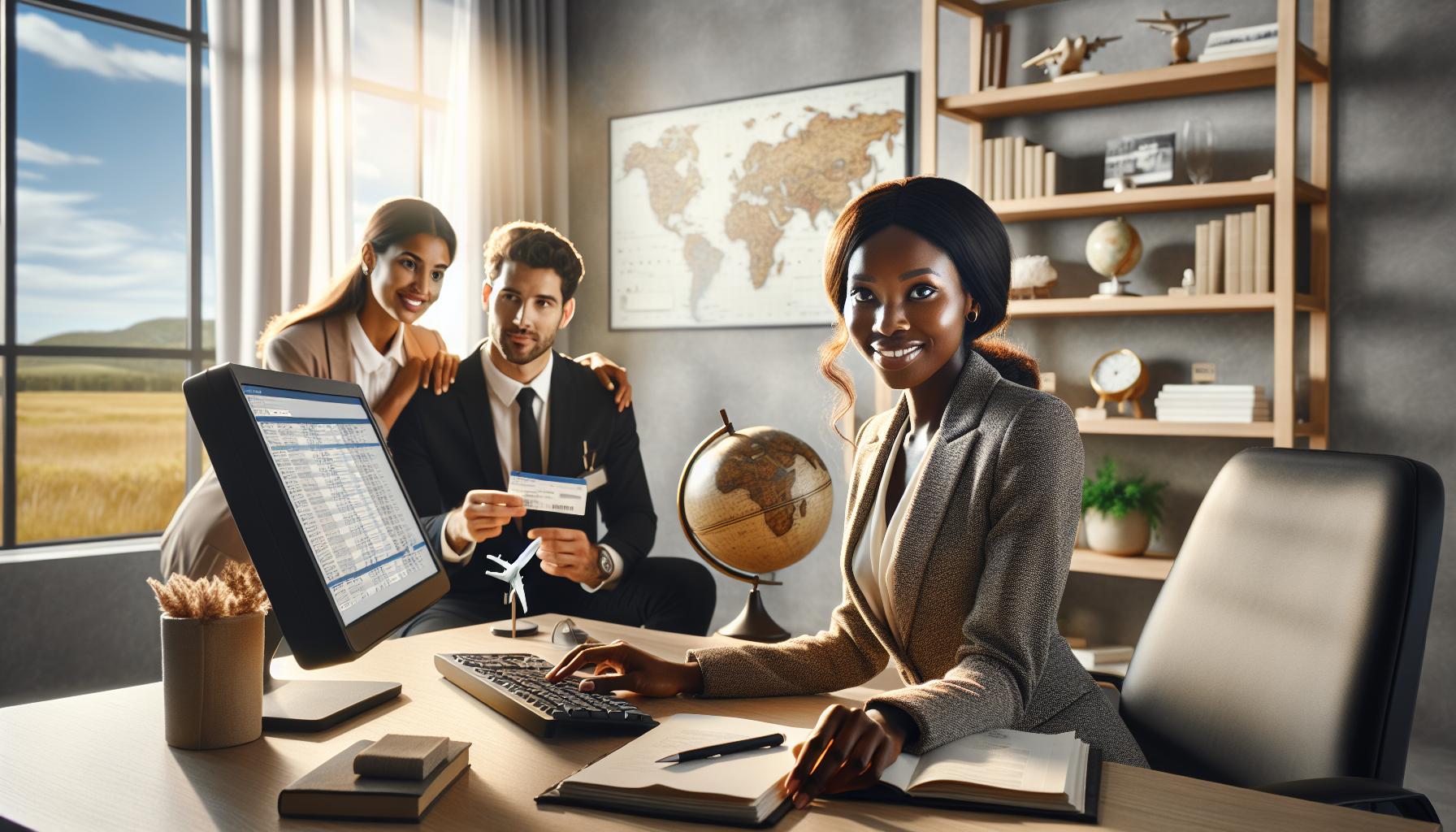 The Benefits of Using a Travel Agent for Flights