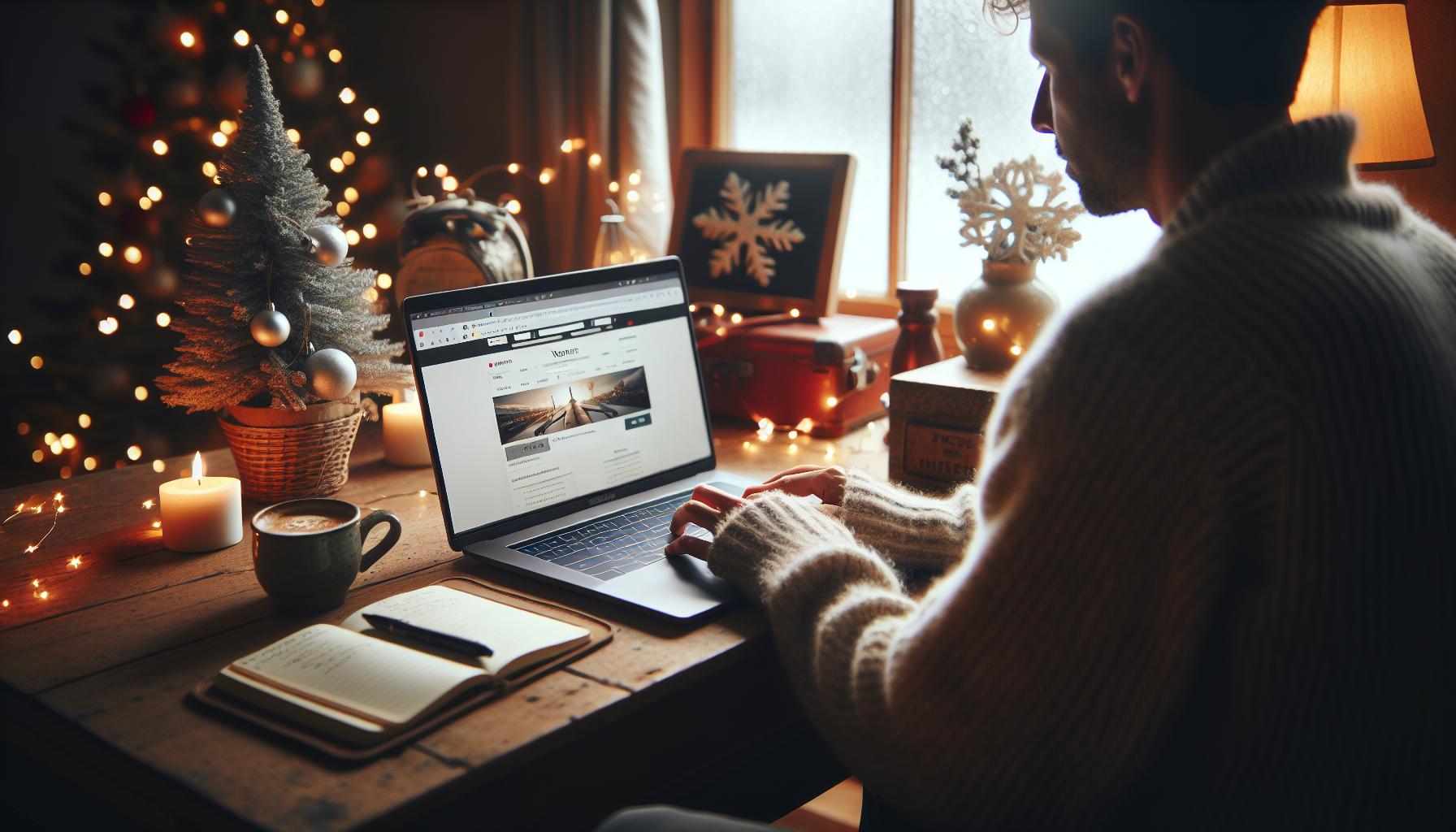 Best Days and Times to Book Flights in December and January