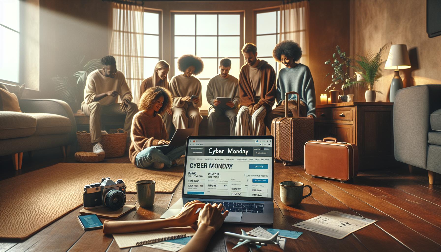 Best Time to Book Flights During Cyber Monday