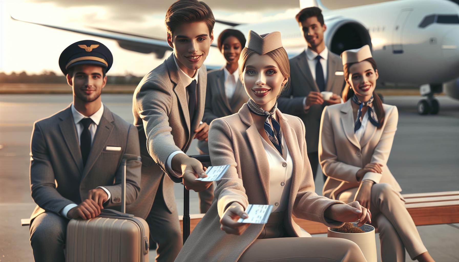 Can Flight Attendants Get Discounts for Friends? Airline Perk Secrets