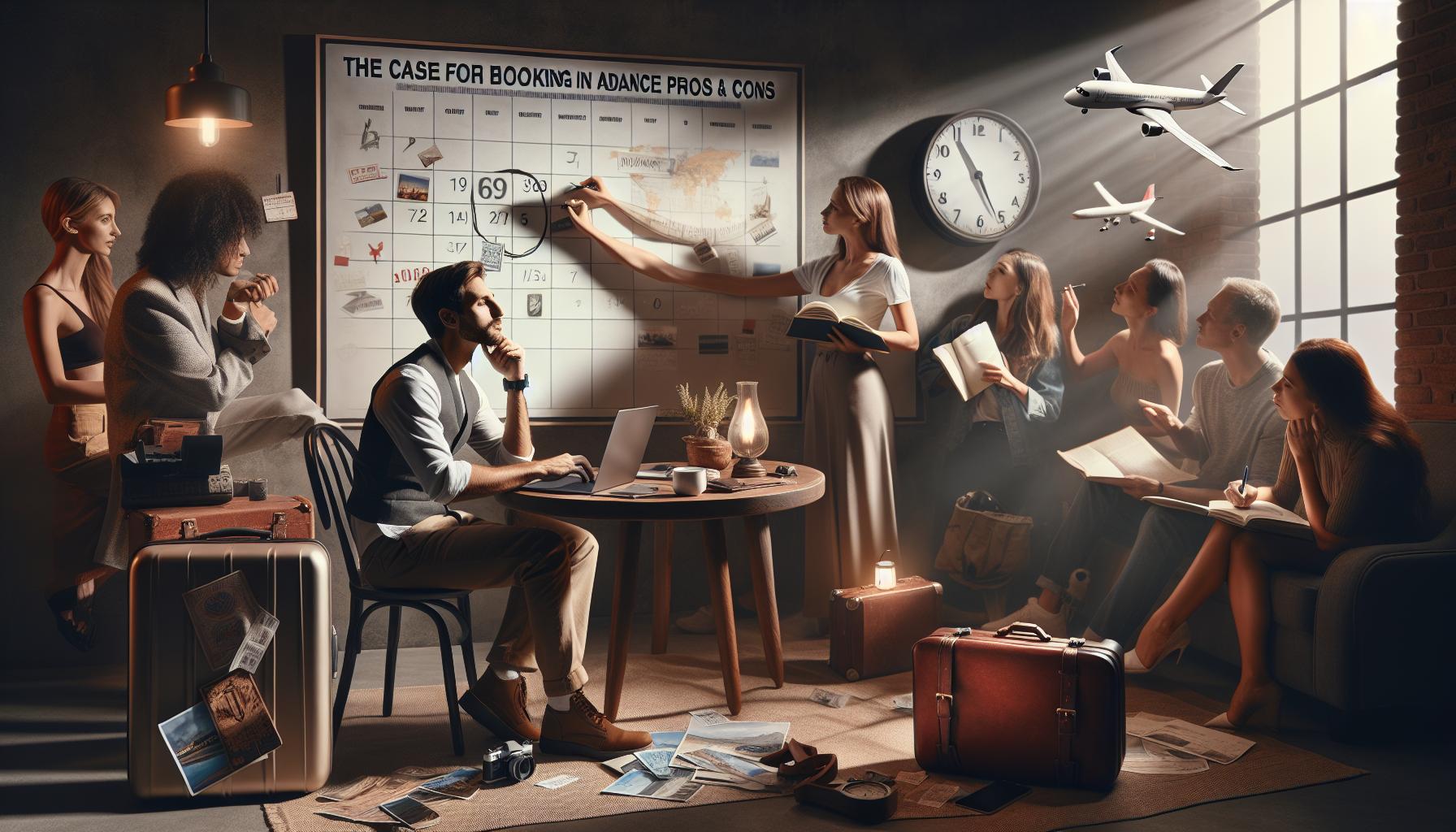 The Case for Booking in Advance: Pros and Cons