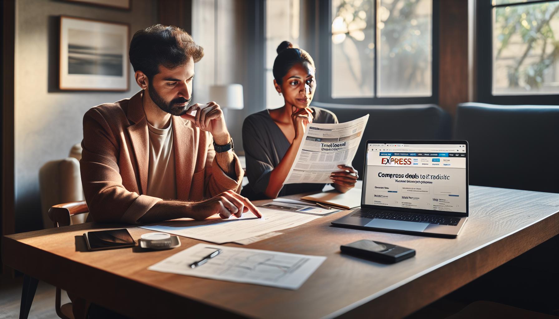 Comparing Express Deals to Traditional Bookings