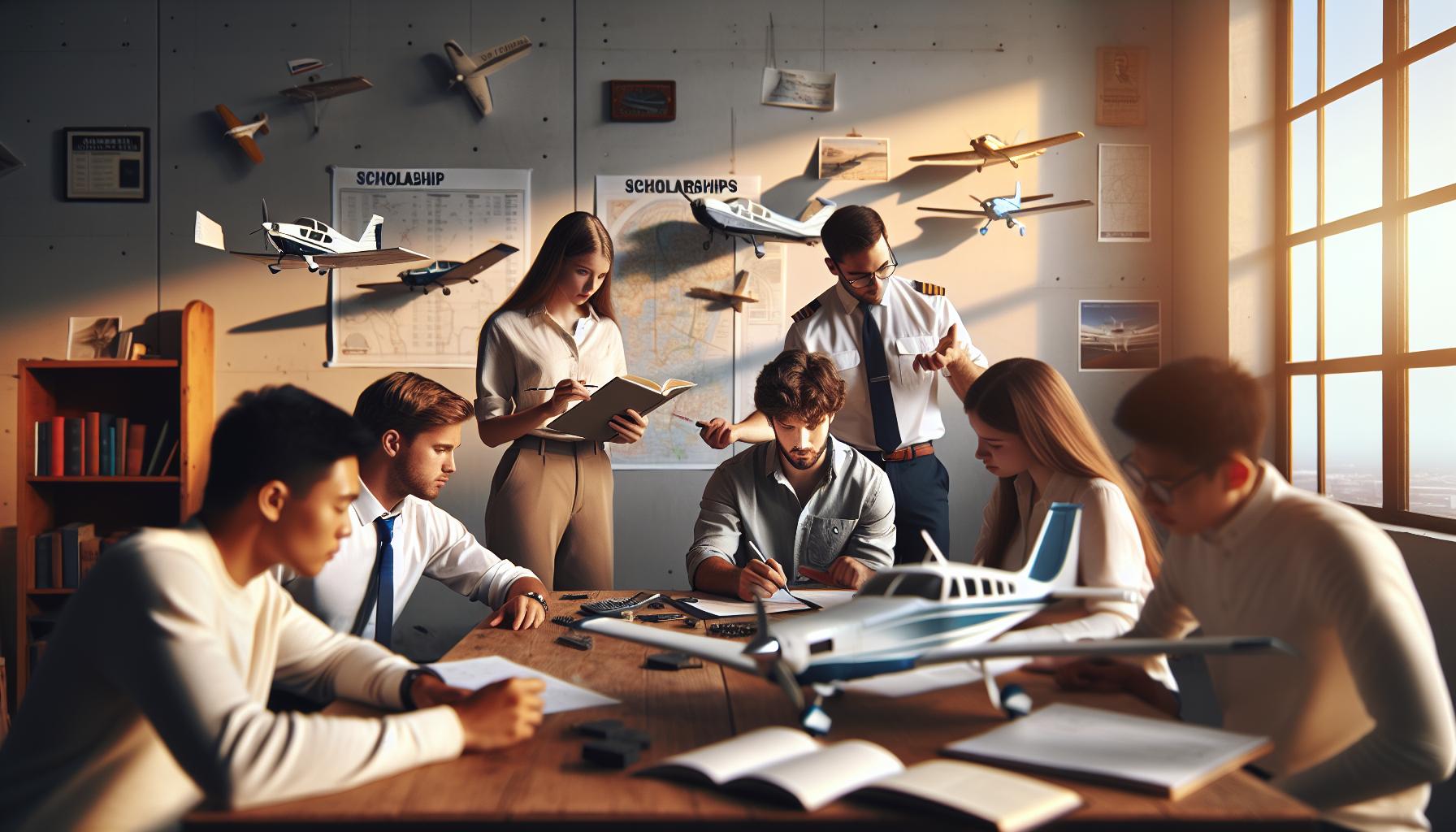 Exploring Financial Aid and Scholarships for Aspiring Pilots