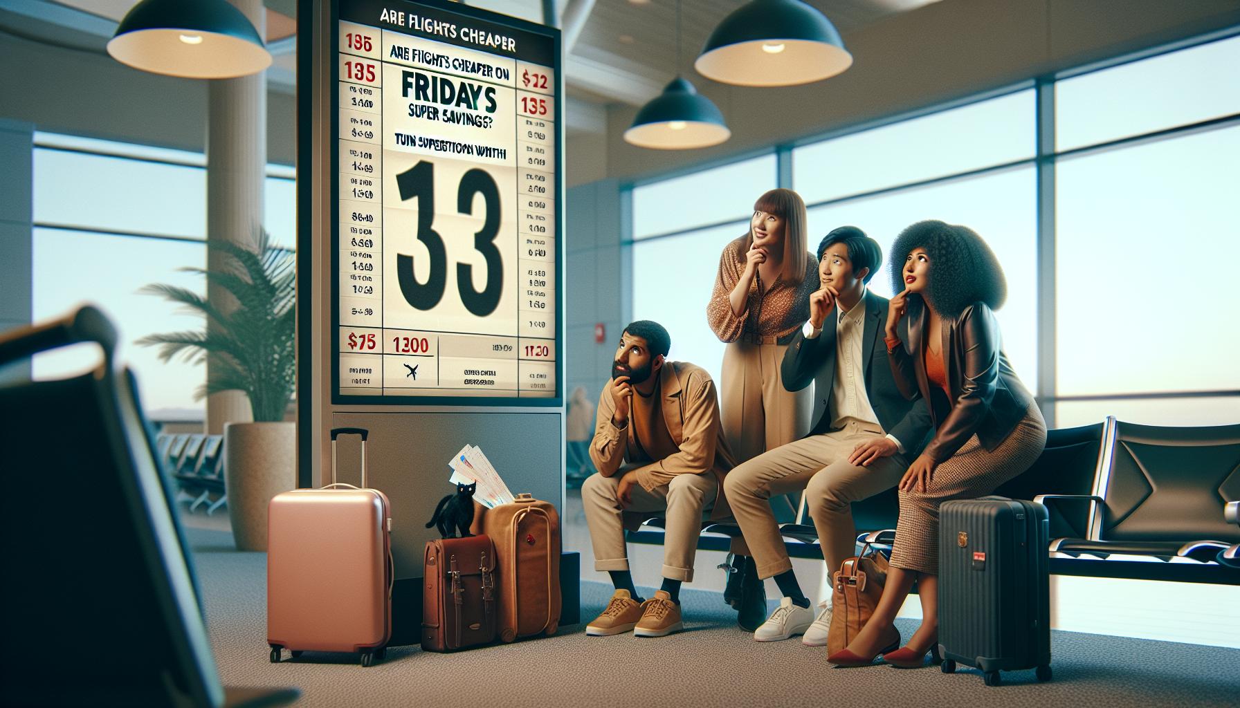 Are flights cheaper on Friday 13th? Turn Superstition Into Super Savings