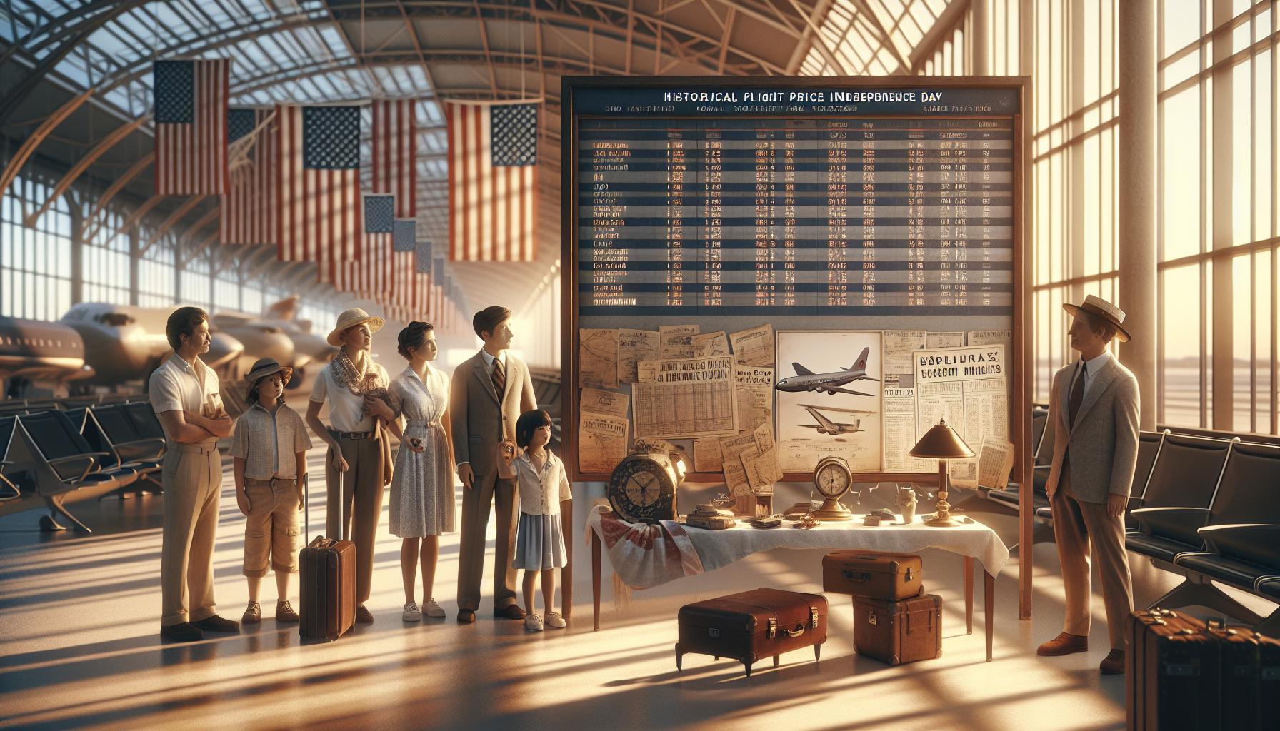 Historical Flight Price Trends for Independence Day