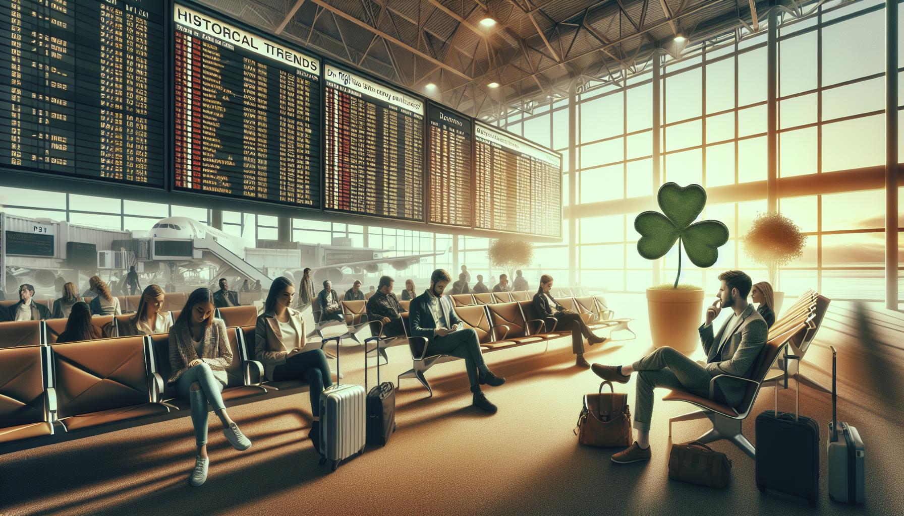 Historical Trends: Do Flights Really Fluctuate on Unlucky Days?