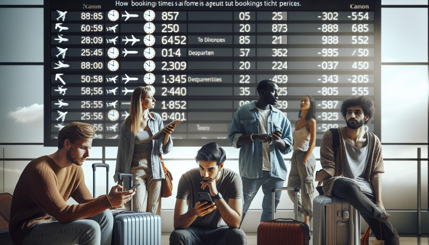 How Booking Times Affect Airfare