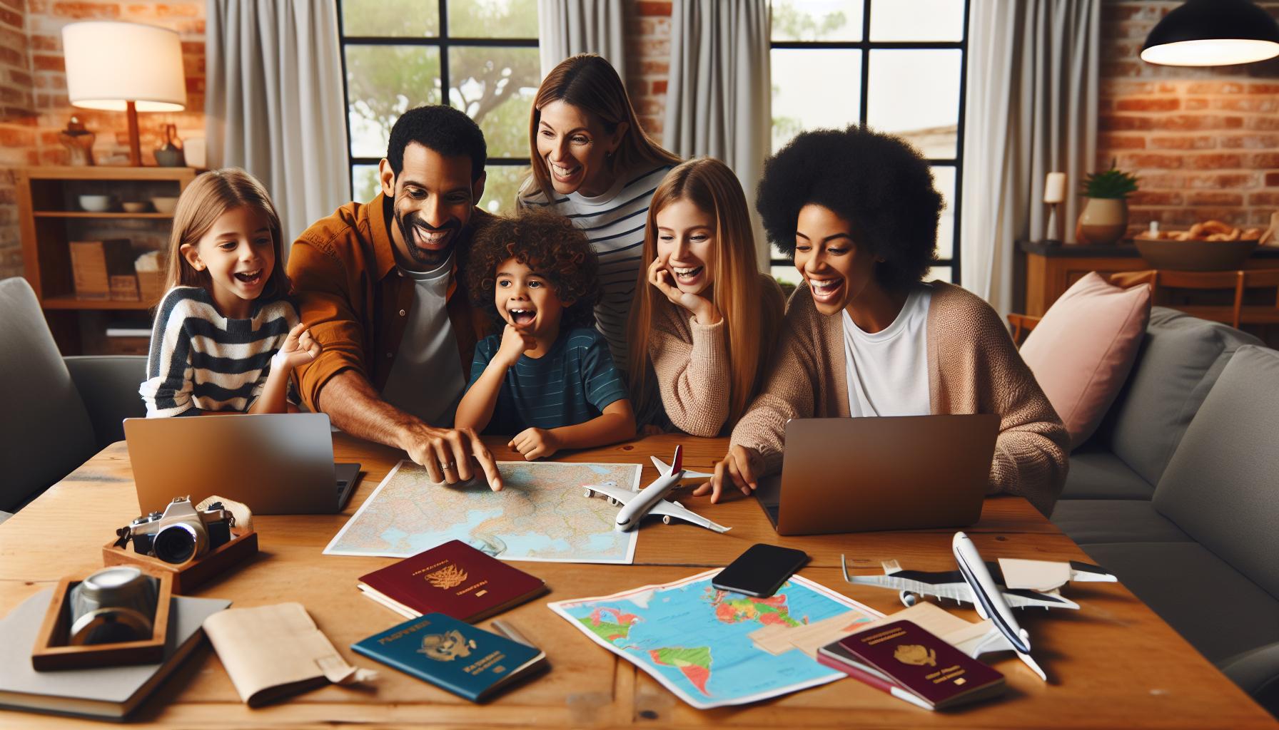 How to Find the Best Deals for Family Flights