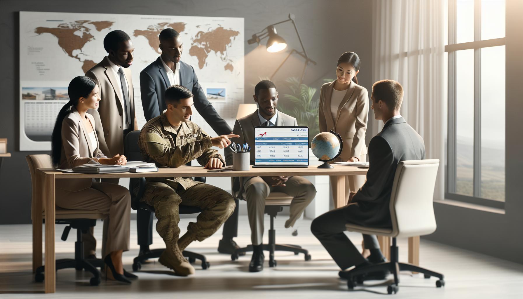 How to Find the Best Flight Deals for Military Personnel