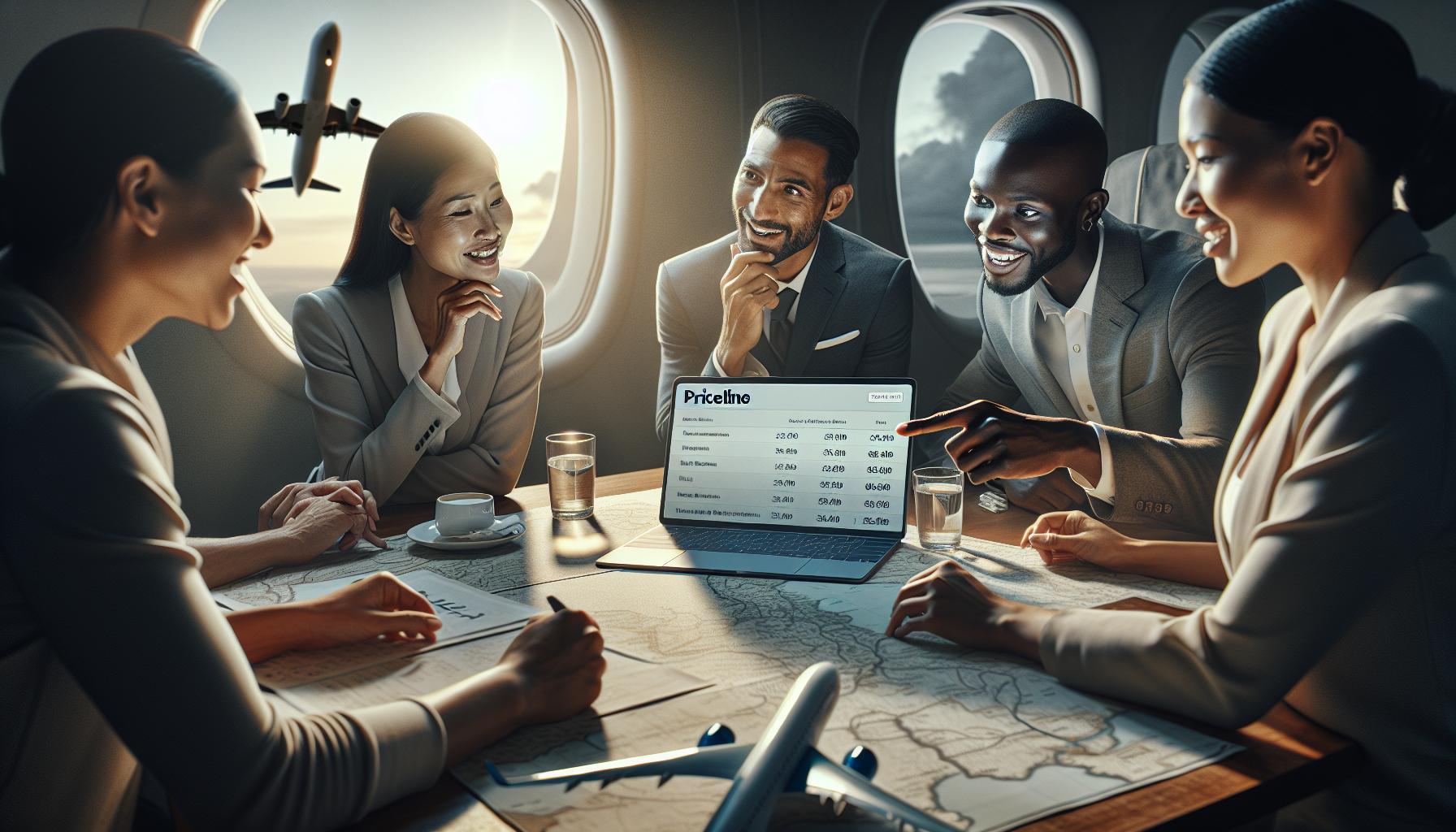 How Priceline Negotiates Cheap Flight Rates