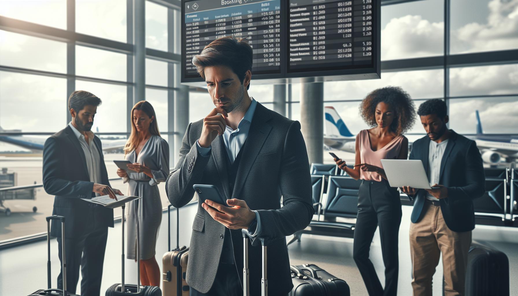 Impact of Booking Time on Flight Costs