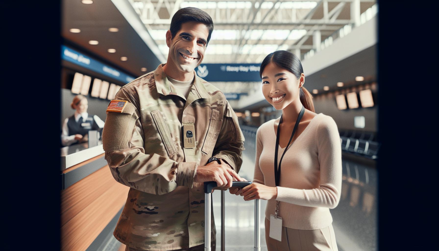 Key Airlines That Offer Armed Forces Savings