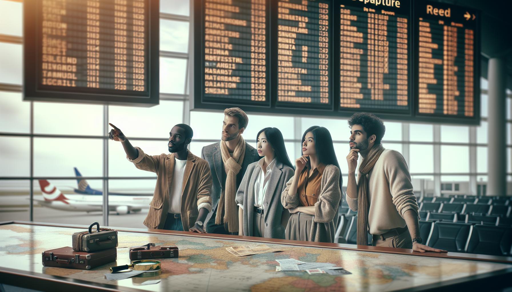 Key Factors Influencing Flight Prices in April