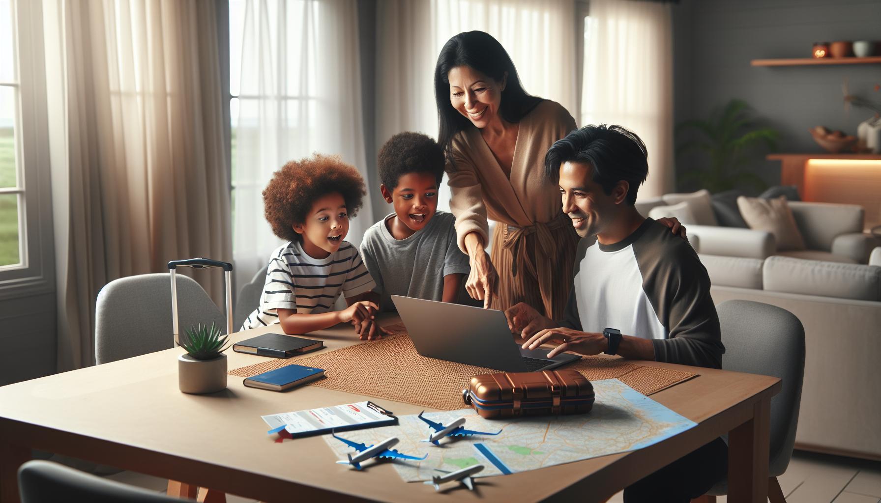 Mastering Flight Search Engines for Families