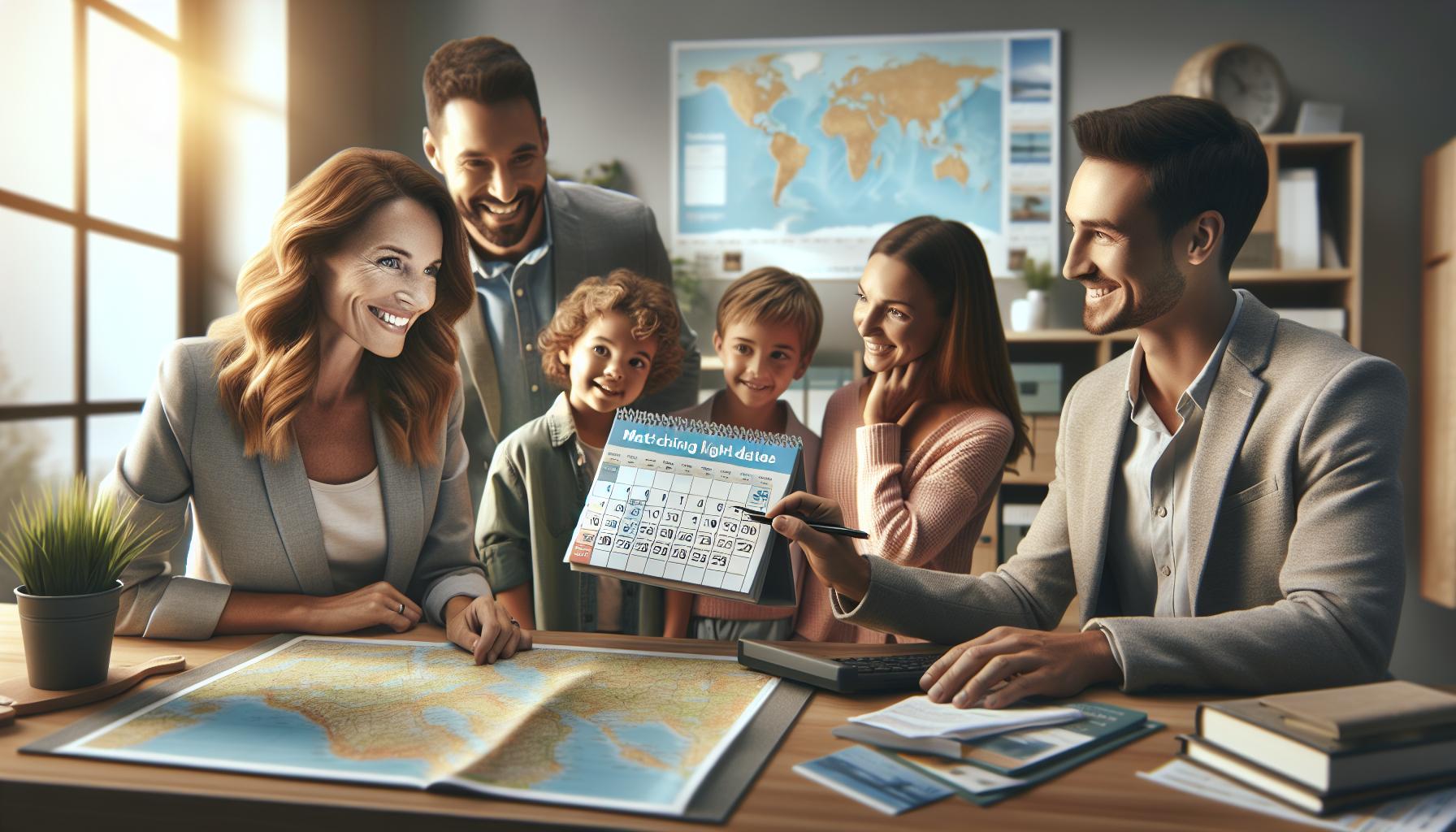 Matching Flight Dates with Seasonal Discounts