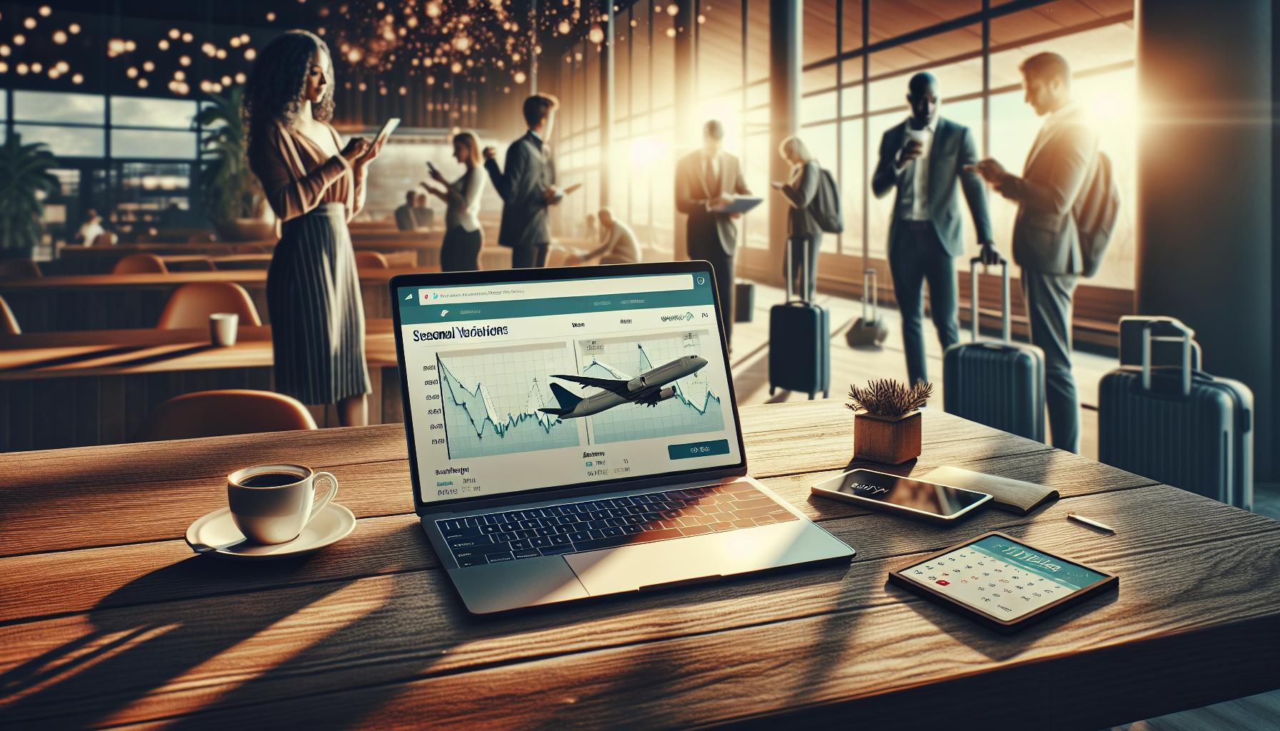 Seasonal Variations in Flight Pricing