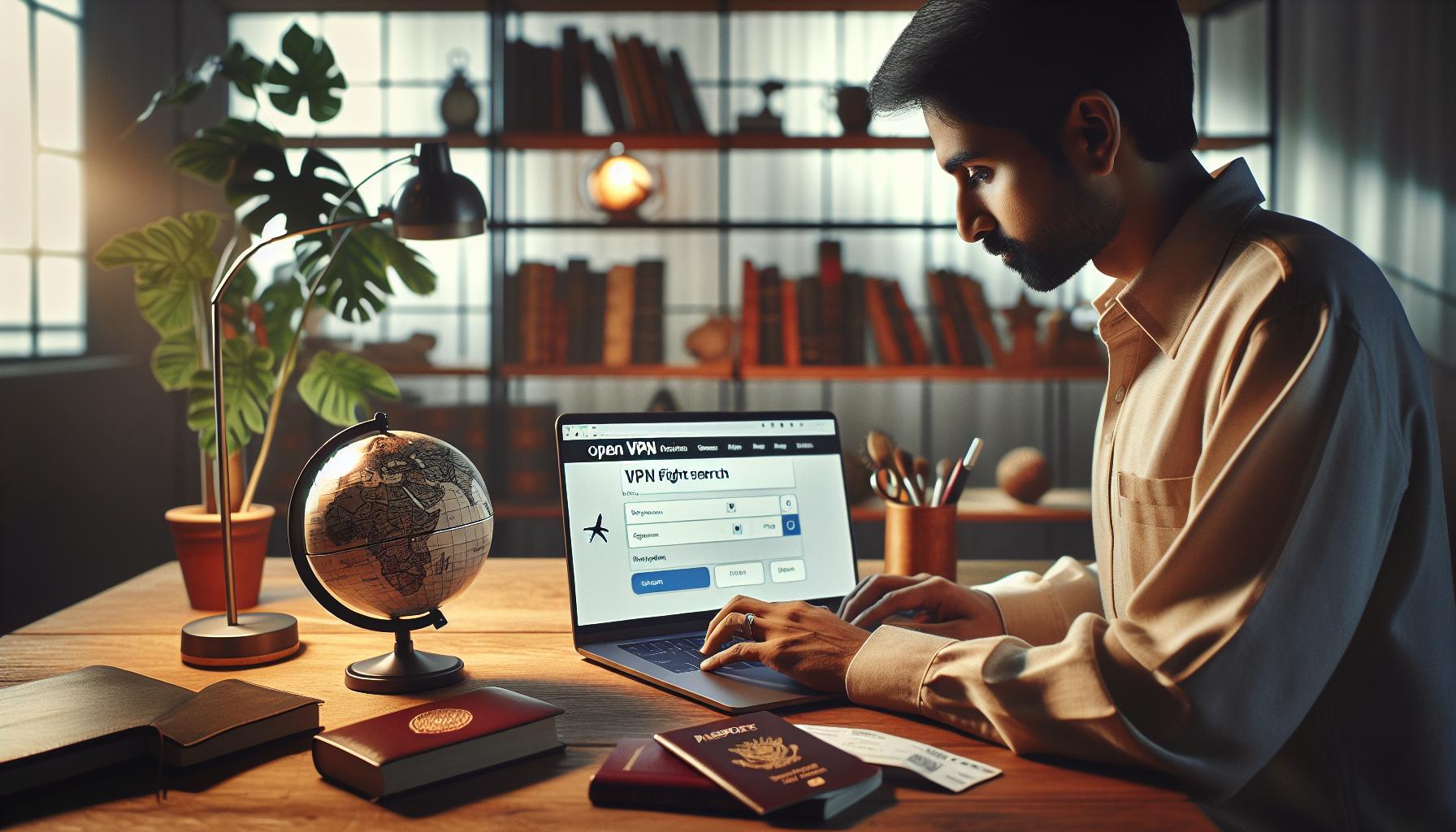 Step-by-Step: Using a VPN for Flight Searches