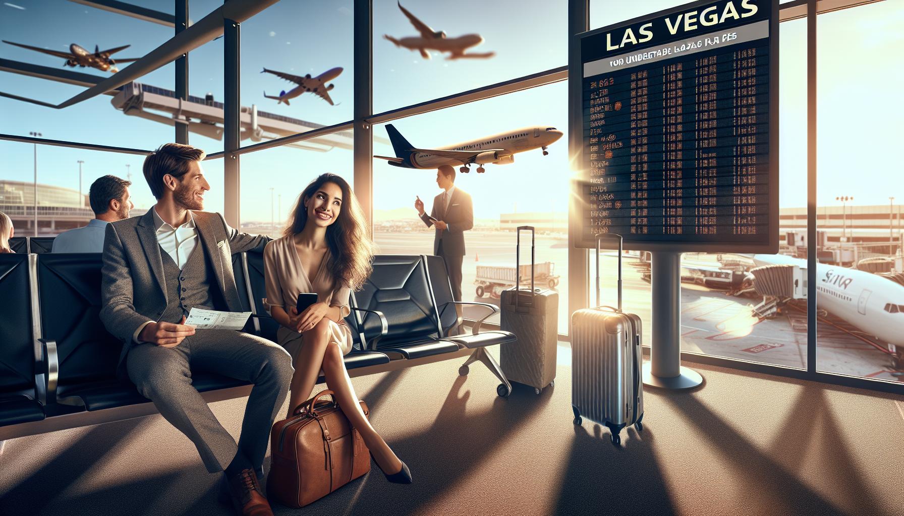 Top Airlines Offering Unbeatable Las Vegas Fares