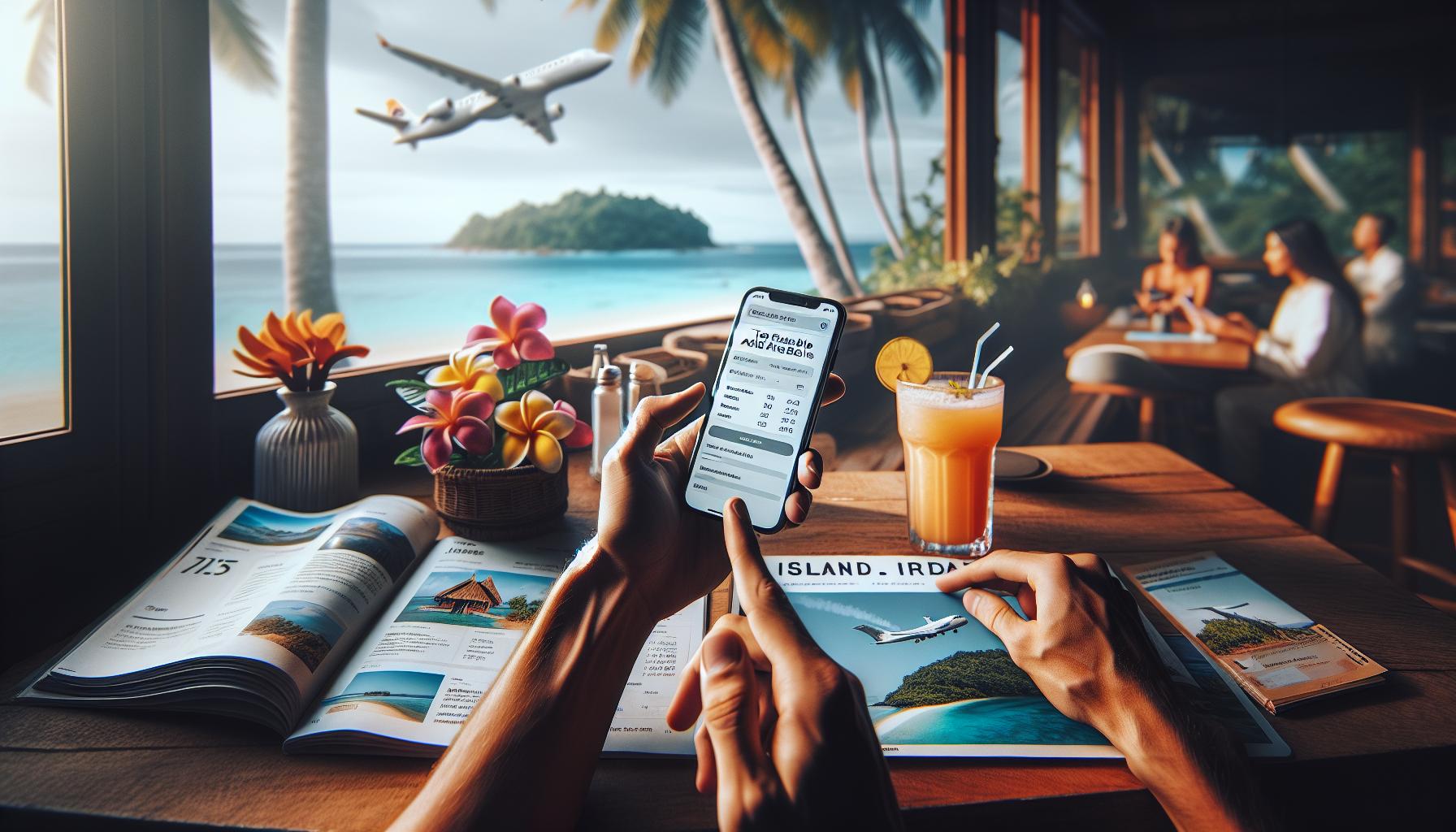 Top Services for Finding Affordable Island Airfare