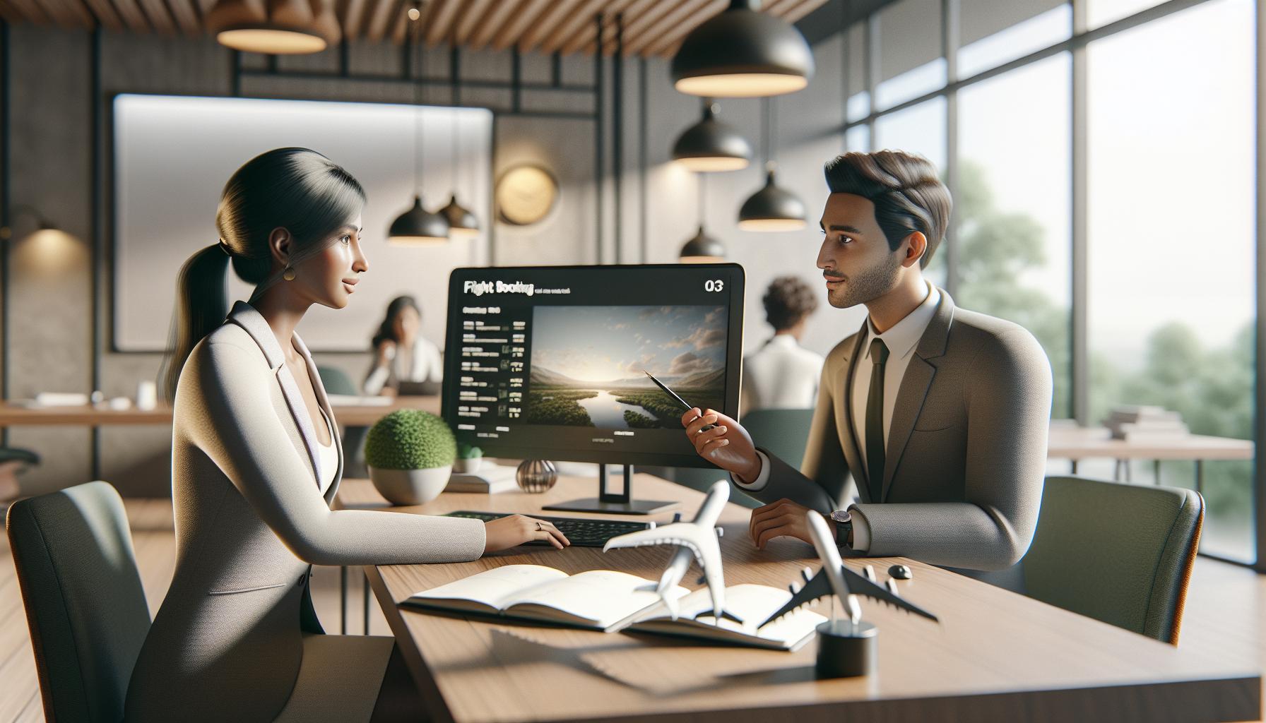 Understanding the Flight Booking Process with Agents