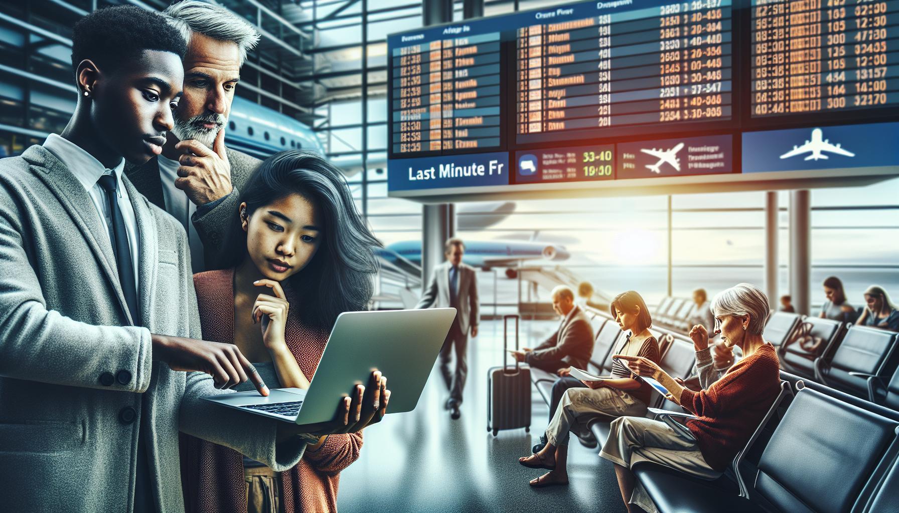 Understanding Last Minute Flight Pricing