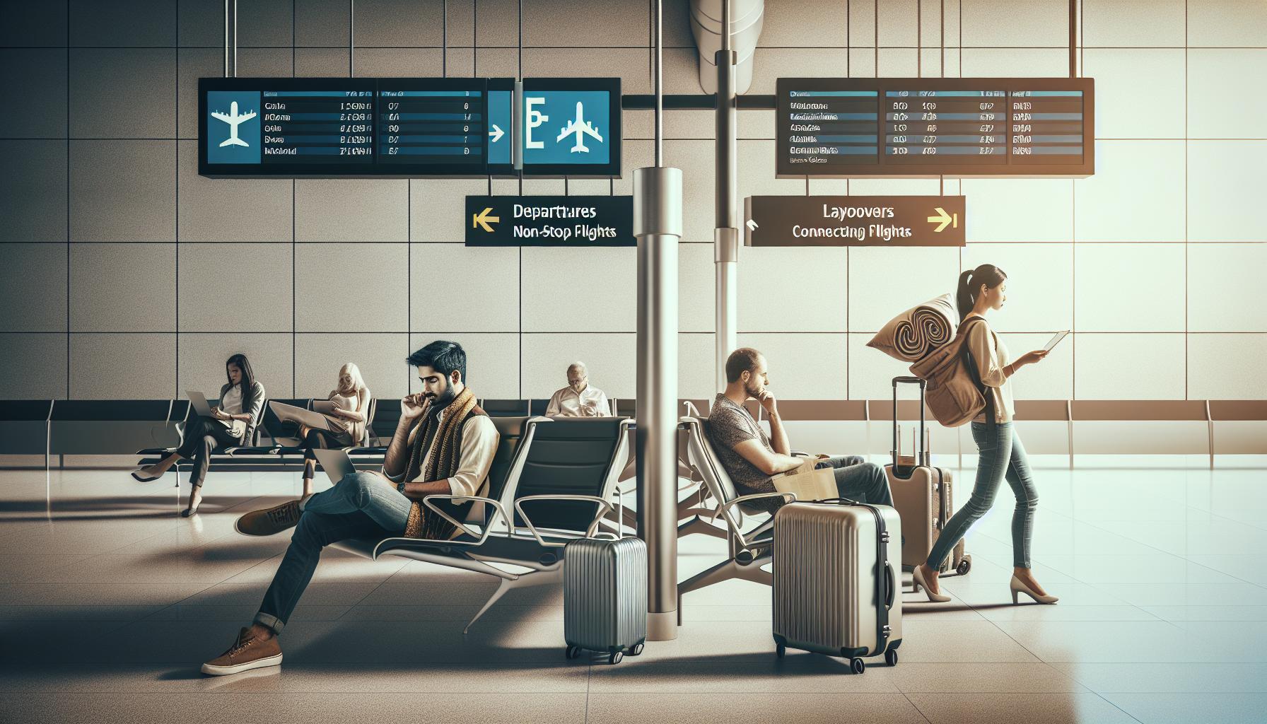 Understanding Non-Stop Flights vs. Layovers