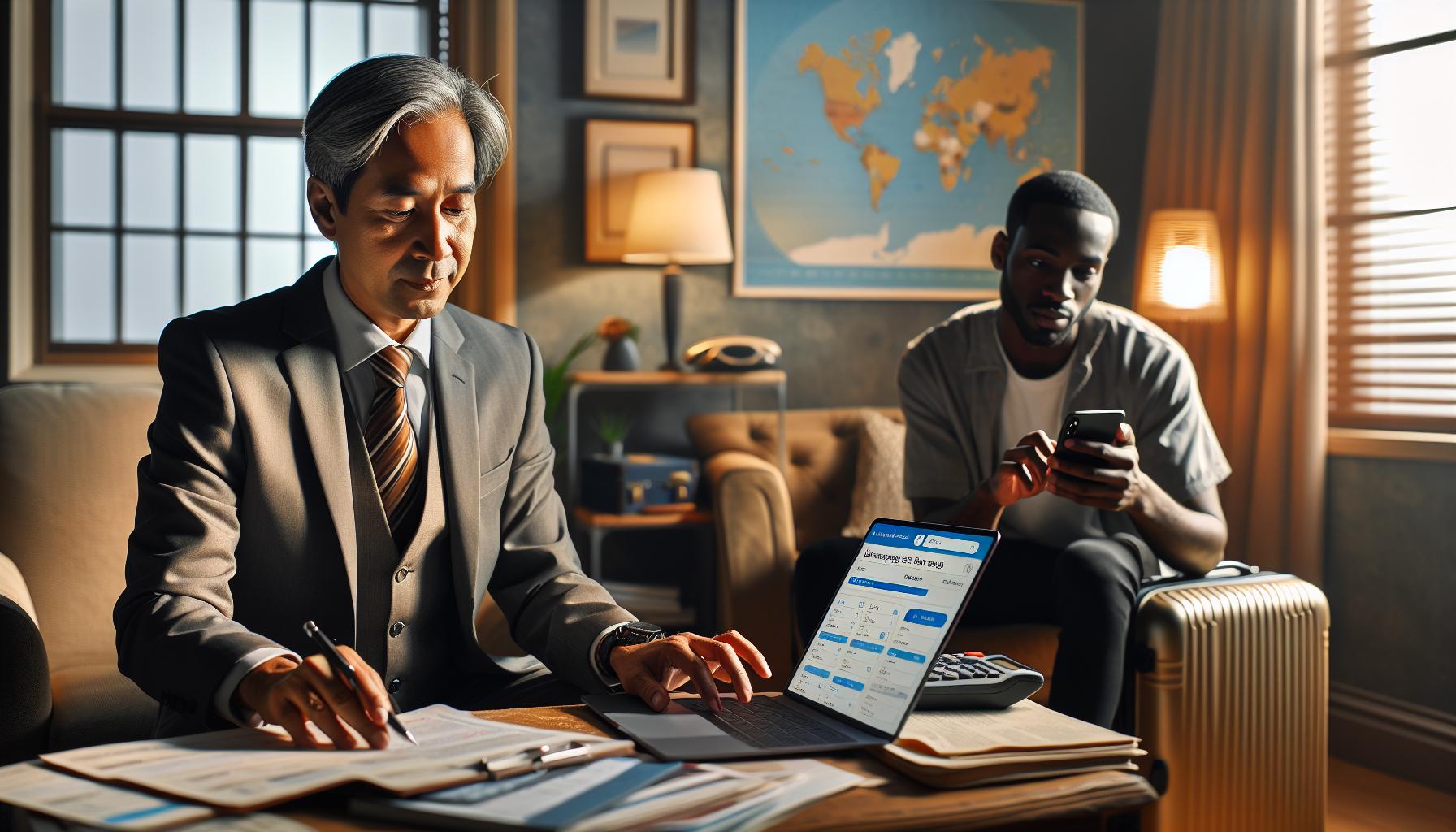 Can Travel Agents Get Cheaper Flights Than Online? Myths vs. Facts 2 Understanding the Search Intent Behind Travel Agents vs. Online Flights