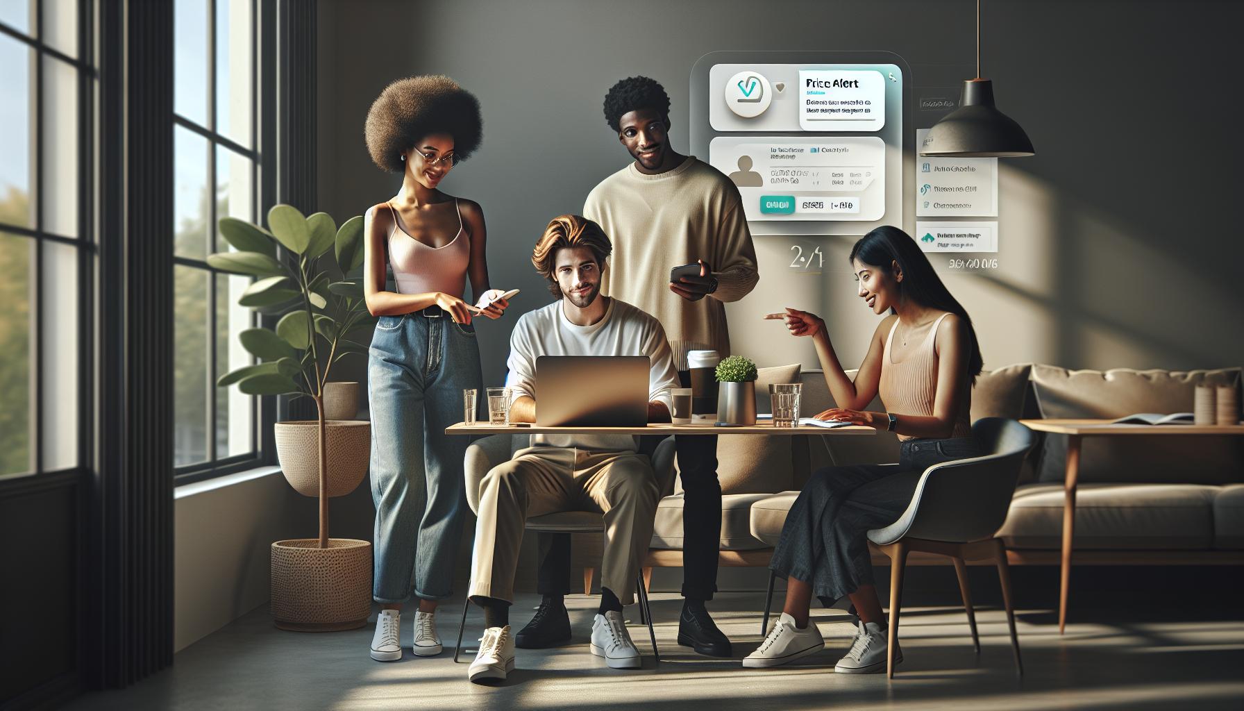 Utilizing Price Alerts and Comparison Tools