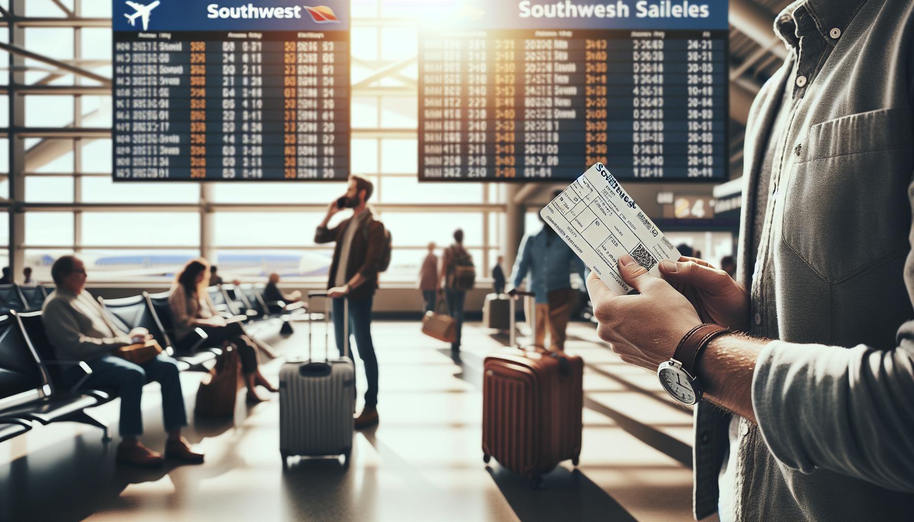 When Does Southwest Airlines Typically Have Sales?