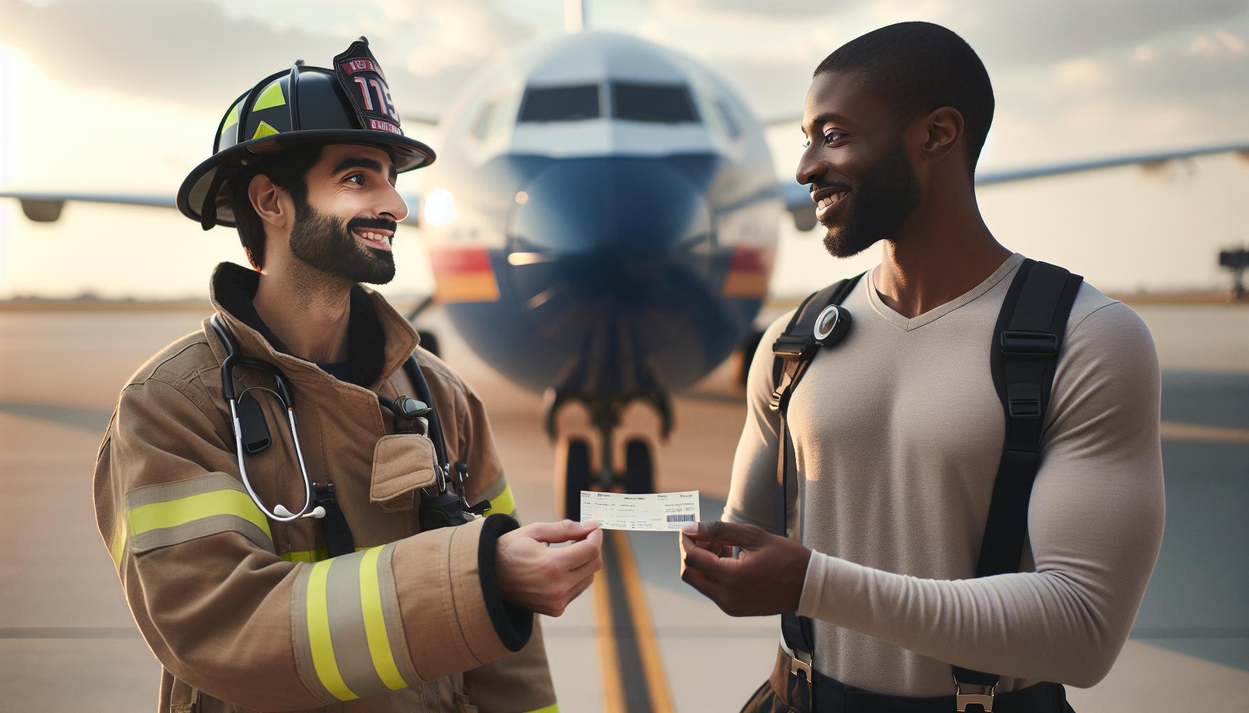 Why Airlines Offer Discounts to First Responders